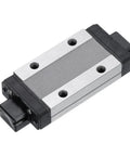 MGN9H Bearing Steel Sliding Carriage Block With Plastic Anti Fall Strip For 9mm MGN9 Linear Motion Slide Rail Guide Black