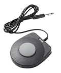 Universal Foot Pedal For Digital Pianos And MIDI Gear, 6.5mm Interface, Lightweight Anti Slip Sustain Pedal with Cable