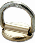 CB1 Weld On Steel Anchor For Fall Protection Heavy Duty Weldable Anchor Point, durable steel D-ring for construction safety.