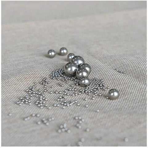Top Shelf Heavy Duty Carbon Steel Balls Pro Grade Bearing Beads Super Slick Polish One Kilogram Pack Killer Performance Beads Great For Welding Crafts And Shop Fixes