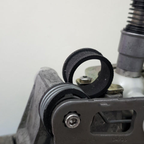 Manual Gearbox Repair Kit For VW Audi Seat Skoda With Shifter Linkage Bushes and Reverse Lever detail view.