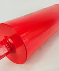 Red 6-inch diamond wet core drill bit with hex shank