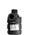 12V Brushless Magnetic Drive Submersible Water Pump Ultra Quiet 800 LPH Capacity for Fish Tanks Front View