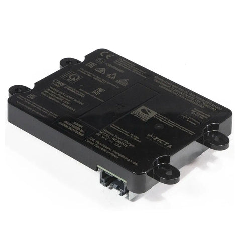Premium Gm Wireless Charging Module For Cars And Trucks Hassle Free Cordless Dash Charger sleek black design with connectors.