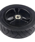 6 Inch Solid Tire Set For Electric Skateboard Longboard Airless Wheel 145x40 With Plastic Hub And Pulley Upgrade Durable Grippy