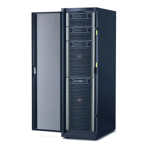 Built Different Rackmount UPS System With Extended Run Runtime Three SYBT5 Battery Packs No Sweat 230 Volt Backup Power Server Racks Network Cabinets.