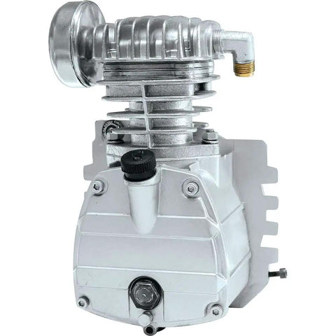 No Nonsense 3.0 HP Big Bore Air Compressor solid cast iron pump showcased, oil lubricated build for heavy demands.