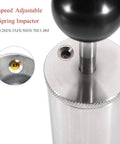Impact Test Rig For Lab Grade Use With Adjustable Hammer Impactor And Multiple Energy Levels Realistic Impact Simulation For Casing Durability And Safety Testing 0.35J, silver metal