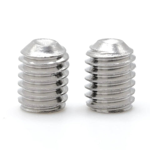 Top Shelf Replacement Set Screws Snug Fit For Delta Rp25620 Faucet Hardware Kit, stainless steel fasteners for plumbing repairs.