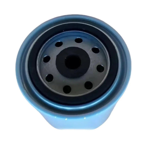 WF2129 Compatible Oil Filter For Detroit D11 D13 D16 Engine Replacement For Freightliner VNL VNR VNM Series close-up of filter top.