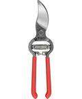ClassicCUT Forged Bypass Hand Pruner For Pruning Flowers And Shrubs Three Quarter Inch Cutting Capacity Red Fully Forged Steel Construction
