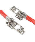Beefy Heavy Duty Quick Release Toggle Clamp Set Adjustable Stainless Steel 304 With 400 Lbs Holding Capacity For Storage Boxes Trunks Freezers Case Doors Outdoor Use 2 Pack