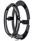 5.75 Inch Round LED Headlight Mount Bracket For Motorcycle, Heavy Duty Metal Alloy Mount With Rust Resistant Finish