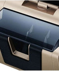 Close-up of the Heavy Hitter Cash Counter Machine With Smart Anti Fraud Bill Scanner and Crisp Lcd Screen.