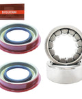 Rear Left And Right Axle Wheel Bearing And Seal Kit For Cadillac Chevy Blazer Silverado Suburban And GMC Sierra 1500 displayed.