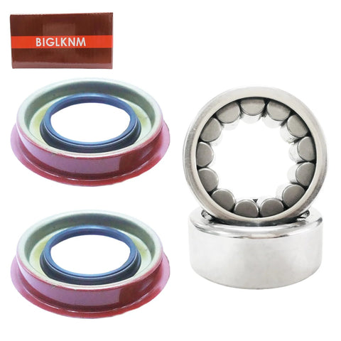 Rear Left And Right Axle Wheel Bearing And Seal Kit For Cadillac Chevy Blazer Silverado Suburban And GMC Sierra 1500 displayed.