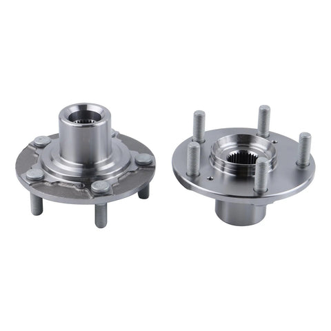 2 Pcs Front Wheel Hub Bearing Kits Fit For 2013 Through 2017 Honda Accord And 2015 Through 2019 Acura TLX Nut Retaining Clip Included