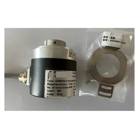 Multi Turn Absolute Rotary Encoder For Industrial Automation And Motion Control Delivers Pro Grade Precision Angle Speed And Position Measurement With Rock Solid Stability For Intelligent Displacement And Length Sensing