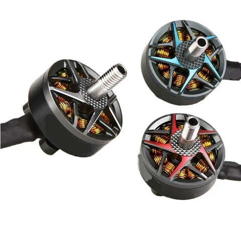 High Performance Brushless Drone Motor For FPV Racing Drones 1750KV 1950KV 2550KV Fits 4 To 6S Stable Power Smooth Flight