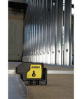 Self Leveling Line Laser With Three Red Beams, 1/4 Inch At 100 Feet Accuracy, Magnetic Pivot Mount For Metal Surfaces