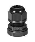 M20 Cable Gland With 2 Holes Built Tough IP68 Waterproof Nylon Joint And Adjustable Locknut for outdoor wiring