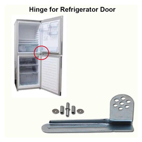 Heavy Duty Sealed Bearing Gate Hinge 1 Pack for refrigerator doors and kitchen cabinets shown with hinge parts