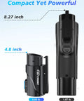 Portable Nacs To J1772 Charging Adapter With 80 Amp 250 Volt Rating, compact size of 8.27 x 4.8 inches, lightweight 0.59 lb.