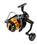 Sealed Waterproof Heavy Duty Fishing Reel Made From Saltwater Sea Metal 30Kg Max Drag 4.11 Gear Ratio SW20000 Series