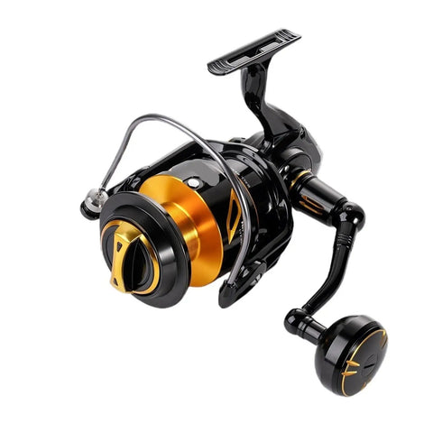 Beast Heavy Duty Fishing Reel Sealed Waterproof Saltwater Metal Build 30Kg Max Drag Smooth 4.11 Gear Ratio SW20000 Model