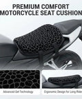 Slay All Day Riding With This Kickass Motorcycle Seat Pad For Brabus 1400 R Signature Edition 2026 featuring honeycomb cooling cushion.