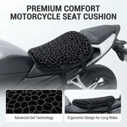 Slay All Day Riding With This Kickass Motorcycle Seat Pad For Brabus 1400 R Signature Edition 2026 featuring honeycomb cooling cushion.