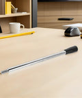 Three Pack M8x200 Bench Drill Handles With Bakelite Grip For Lathe Milling And Grinding Machines on desk