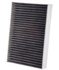 Cabin Air Filter For Volvo XC90 XC60 S60 S90 V60 V90 Cross Country 2016 To 2025 Easy Install Keeps Air Clean By Trapping Ninety Nine Percent Of Contaminants And Maximizing Airflow For A Fresher Cabin Ride. Close-up of filter surface.