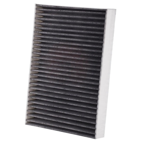 Cabin Air Filter For Volvo XC90 XC60 S60 S90 V60 V90 Cross Country 2016 To 2025 Easy Install Keeps Air Clean By Trapping Ninety Nine Percent Of Contaminants And Maximizing Airflow For A Fresher Cabin Ride. Close-up of filter surface.