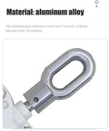 Manual Worm Gear Crank Replacement For 360 Degree Rotating Sunshade Awning Easy Hand Crank Mechanism For RV