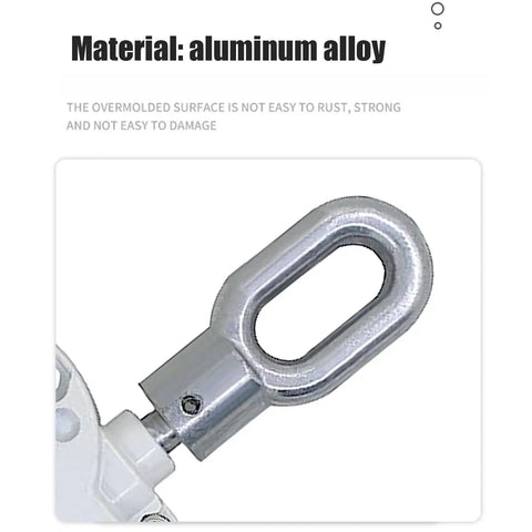 Manual Worm Gear Crank Replacement For 360 Degree Rotating Sunshade Awning Easy Hand Crank Mechanism For RV