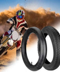 Heavy Duty 20x4.0 Fat Bike Tire Built For Wild E-Bike Rides With Thick Rubber That Handles Rough Trails And Tough Torque To Keep You Smashing It All Day Long. black 20x4.0 fat bike tire and inner tube for off-road e-bike riding
