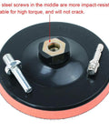 80 Pack 5 Inch Sanding Discs Kit With Pro Grade 8 Hole Sander backing pad with steel screws for high torque applications