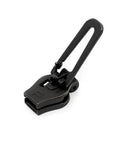 Replacement Zipper Slider Kit For Size 5 Plastic Zippers Gunmetal Finish Easy Install With Included Tool Fix Open End