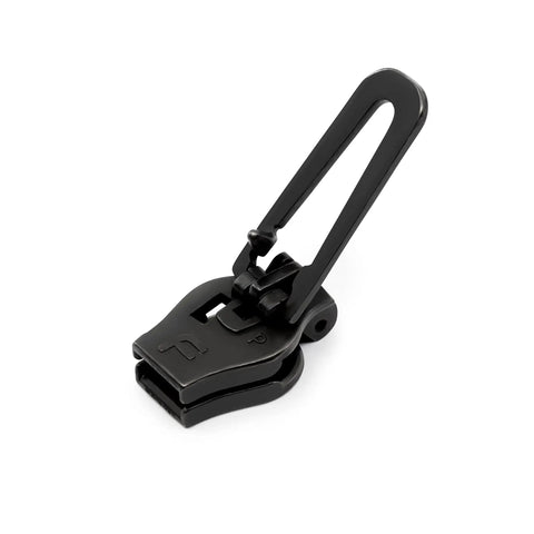 Replacement Zipper Slider Kit For Size 5 Plastic Zippers Gunmetal Finish Easy Install With Included Tool Fix Open End