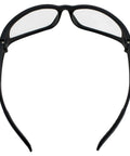 Back view of Hercules Safety Glasses With Shatterproof Lenses ANSI Z87 For Work Shooting Riding And Everyday Use Built Tough As Nails