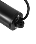 Trim Tab Actuator Beefy Heavy Duty Short Replacement For Boats 12V close-up showing mounting hardware and cable