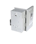 Heavy Duty 30 Amp 3 Pole Non Fused Safety Switch 600 Volt 3 Wire With Quick Make Quick Break Mechanism, enclosure angle view