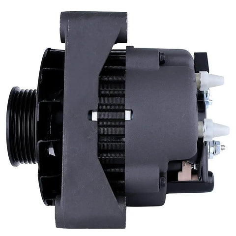 Side view of Marine Alternator For Volvo Penta Rigs And Inboards With 5.0Gi 5.0Gl 5.0Gxi 5.7Gi 5.7Gxi 8.1Gi Replaces 3105M 3860798