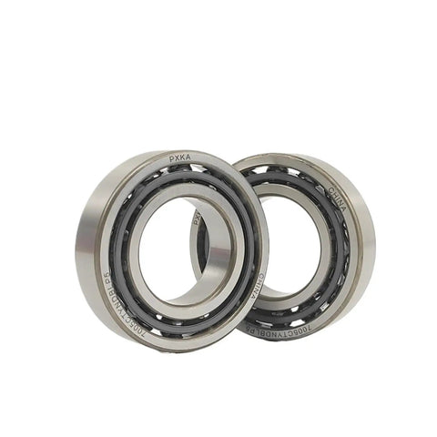 Heavy Duty Angular Contact Ball Bearing Shaft For Machine Tools 71820C 71821C 71822C 71824C AC P2, industrial grade