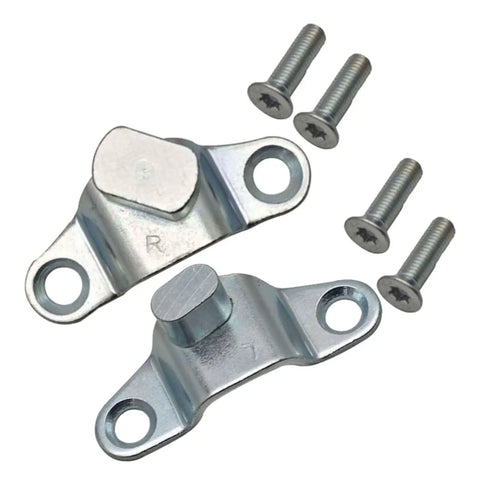 Tailgate Hinge For 2007 2014 Trucks Easy To Install With Quick Install No Fuss Setup, zinc-coated with screws, two-piece set