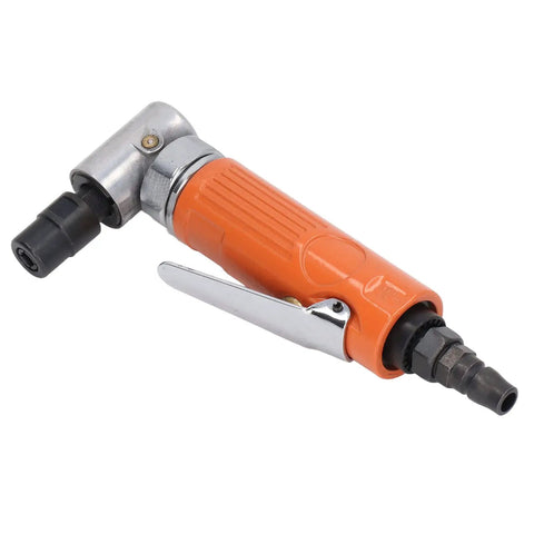 Pro Grade Air Die Grinder With Hella Comfy Ergonomic Handle And Precision Ball Bearing Design For Silky Smooth Grinding Tasks Featuring lightweight aluminum body and ergonomic grip.