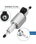 Diesel Heater Pump Kit 12V Inline Fuel Pump For Diesel Heaters Pulse Metering Dosing Universal Fit Works With Webasto Eberspacher