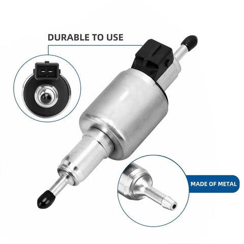 Diesel Heater Pump Kit 12V Inline Fuel Pump For Diesel Heaters Pulse Metering Dosing Universal Fit Works With Webasto Eberspacher