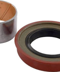 Allstar tailshaft housing seal and bushing for TH350, Saginaw, Muncie; red seal with rubber/steel, copper bushing